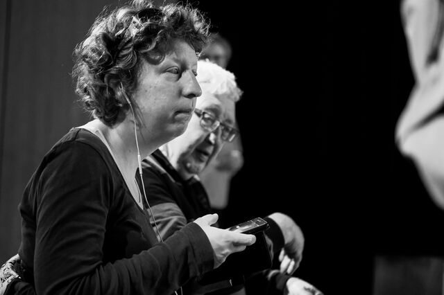 Toeschouwers in de zaal 2