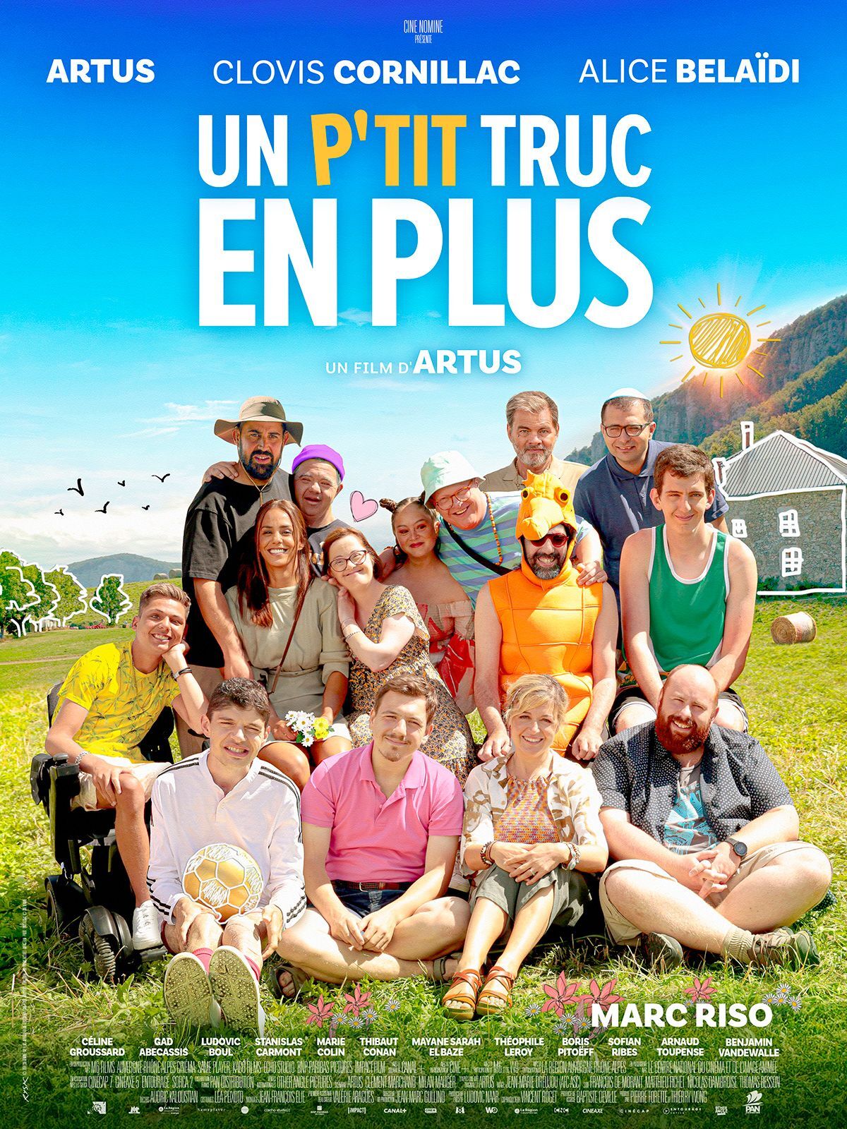 Un P'tit Truc en Plus (14:00 uur)